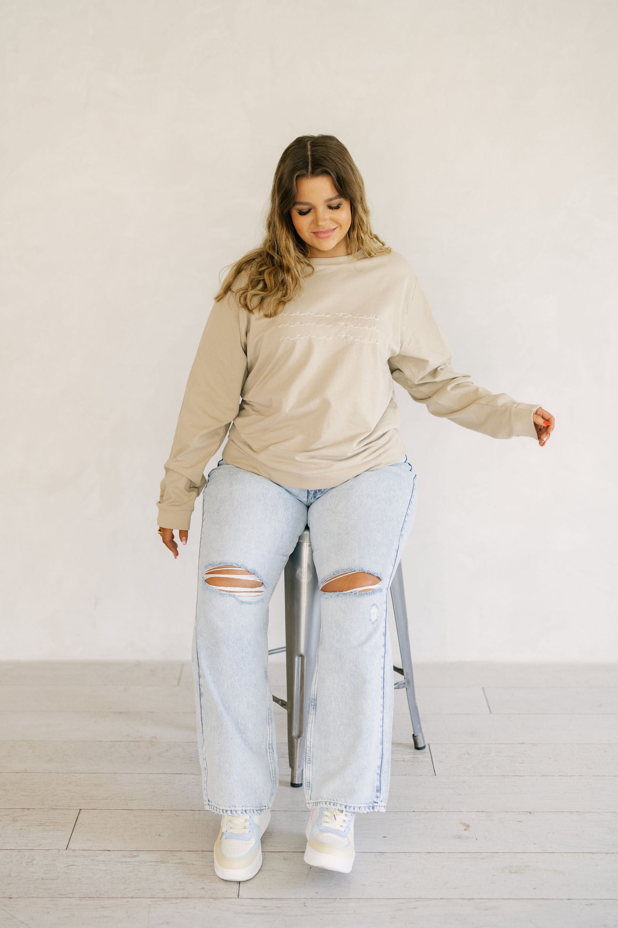 Mama Tried | Chainstitch Pullover - Polished Prints
