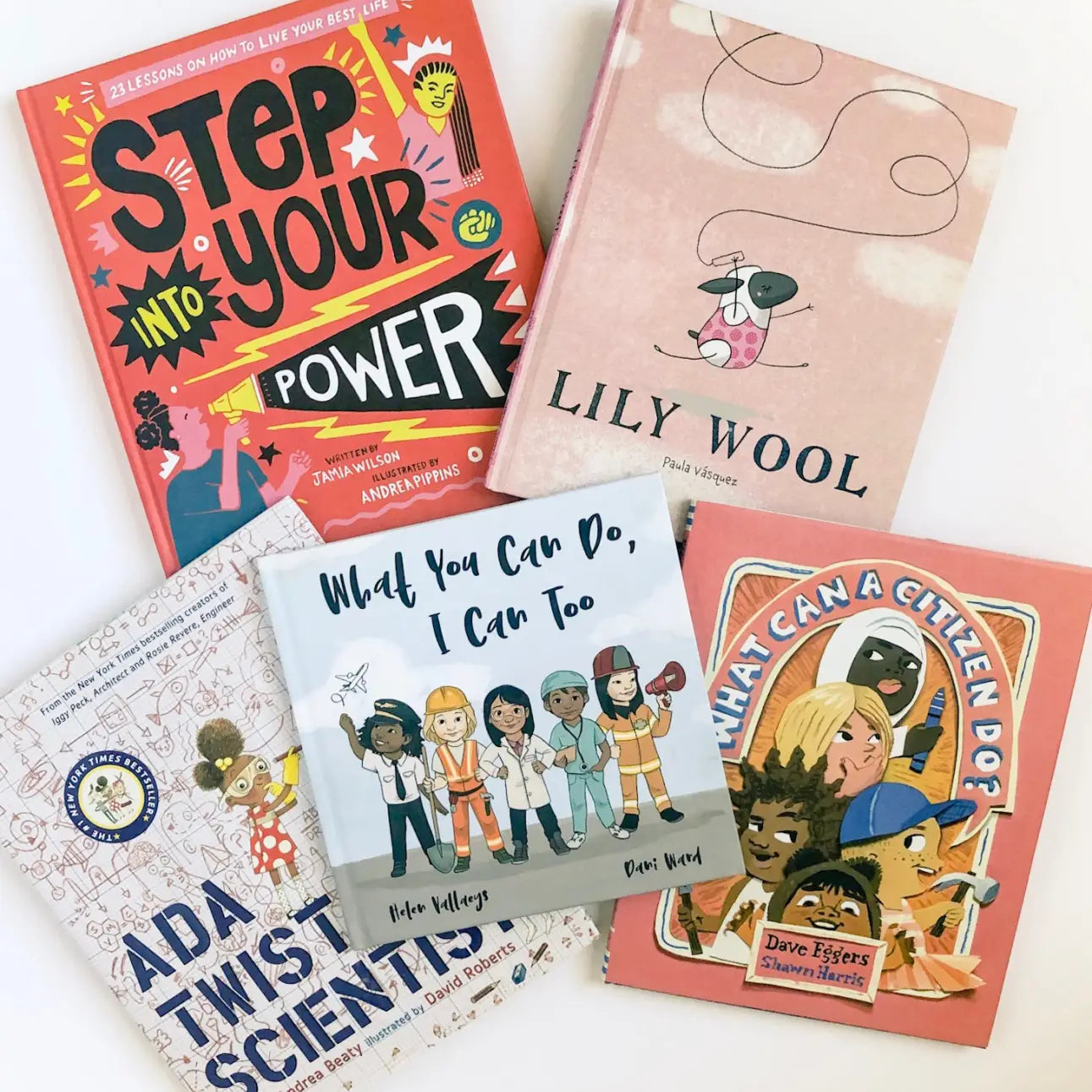 5 Books to Empower Your Littles