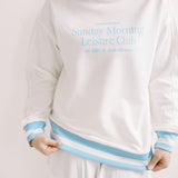 Sunday Morning Leisure Club Athletic Pullover