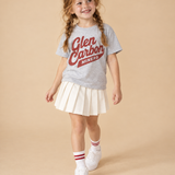 Vintage Glen Carbon Miners Kids Crewneck T-Shirt