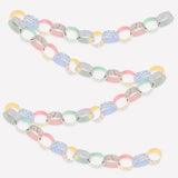 Scalloped Paper Chains Set