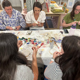Sip + Stitch | Design Your Own Boat Tote