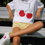 Locally Made Cherry Vintage Inspired Oversized Tee