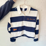 Custom Embroidered Rugby Polo
