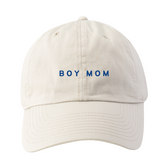 Boy Mom Embroidered Hat