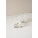 11oz Floral Cocktail Glass | Rocks Glass