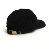 LFG Embroidered Dad Hat - Black Cotton Unisex