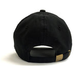 LFG Embroidered Dad Hat - Black Cotton Unisex