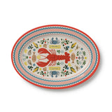 Seaside Melamine Serving Platter