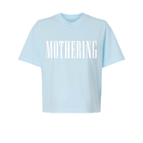 MOTHERING Printed Mom Crop