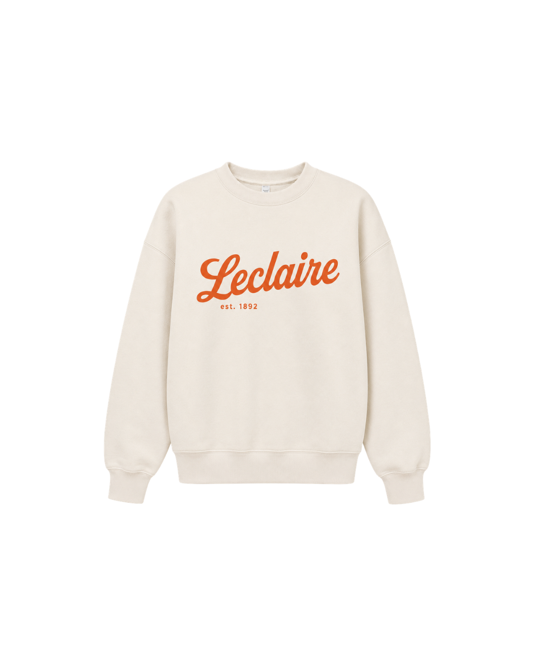Leclaire Retro Printed Crewneck Sweatshirt in natural, kids