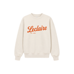 Leclaire Retro Printed Crewneck Sweatshirt in natural, kids