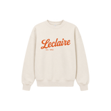 Leclaire Retro Printed Crewneck Sweatshirt in natural, kids