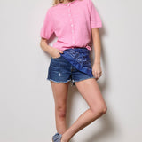 Layla Short Sleeve Cardigan