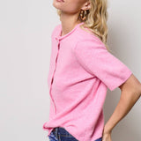 Layla Short Sleeve Cardigan