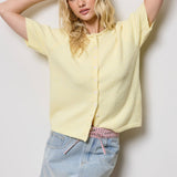 Layla Short Sleeve Cardigan