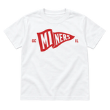 Wave That Miners Flag Lightweight T-Shirt