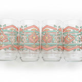 Set of 4 Bohemian Style Glasses