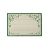Pack of 12 Artichoke Recipe Cards