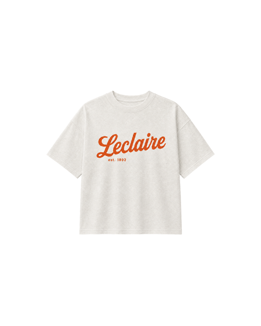 Leclaire Retro Printed T-Shirt in vintage white, kids