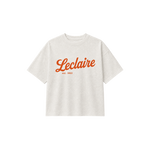 Leclaire Retro Printed T-Shirt in vintage white, kids