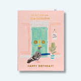 Happy Birthday Card Room Service Card