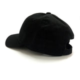 LFG Embroidered Dad Hat - Black Cotton Unisex