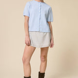 Layla Short Sleeve Cardigan