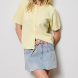 Layla Short Sleeve Cardigan