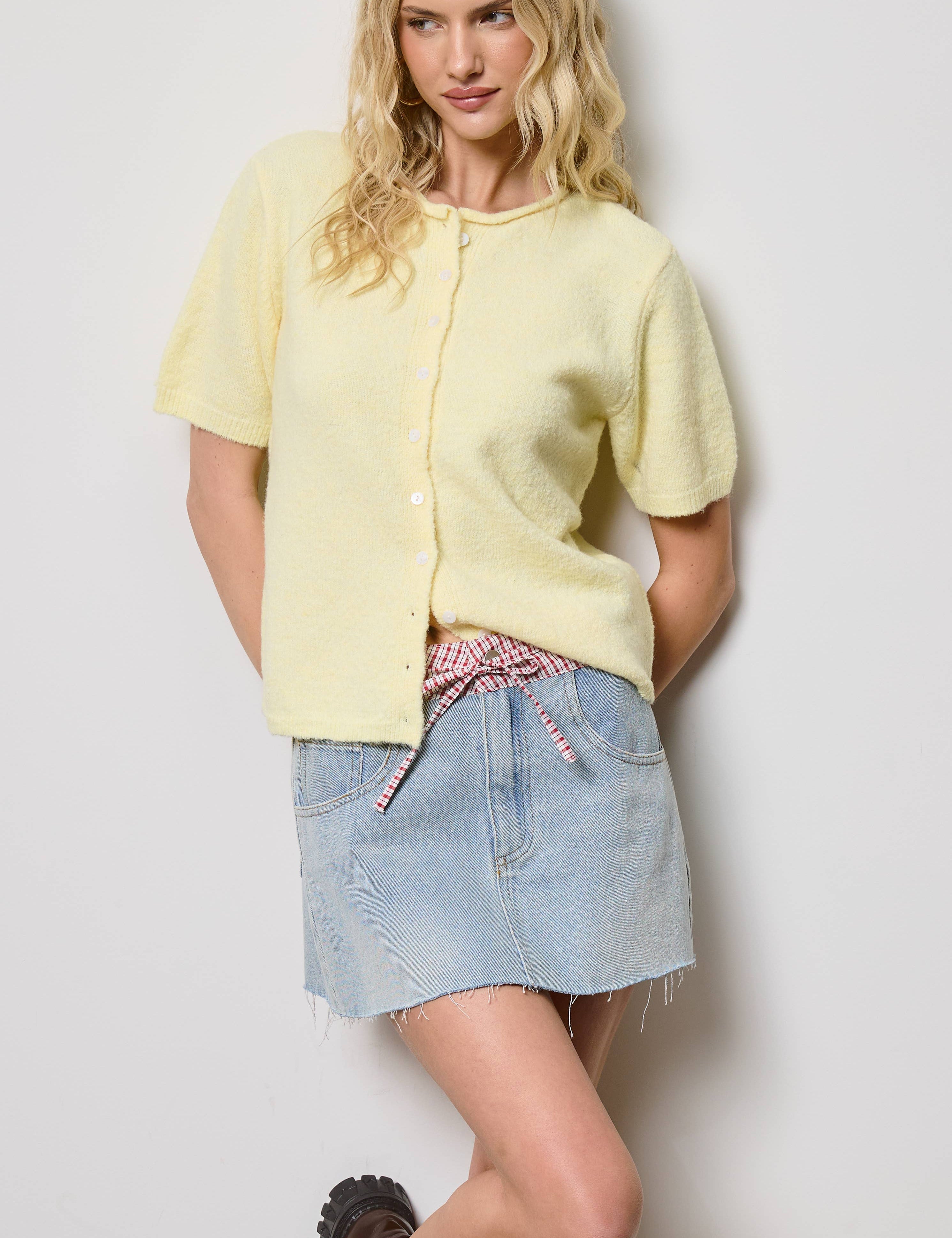 Layla Short Sleeve Cardigan