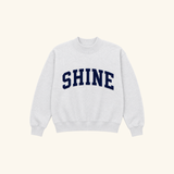 PRESALE: SHINE Mockneck Sweatshirt