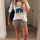 Good Times Vintage Inspired Oversized Tee