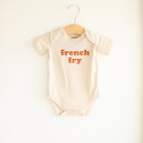 French Fry Organic Cotton Baby Onesie