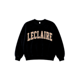 Leclaire Elementary Gingham Adult Crewneck Sweatshirt