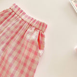Mini Gingham Pants