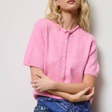 Layla Short Sleeve Cardigan