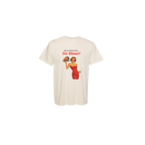 I Serve Men for Dinner Vintage Tee