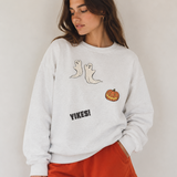 Yikes! Vintage Halloween Icons Crewneck