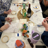 Sip + Stitch | Design Your Own Boat Tote