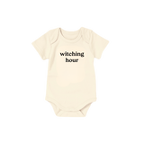 Witching Hour Organic Cotton Baby Onesie