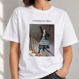 Running on Vibes Oversized Tee or Crewneck