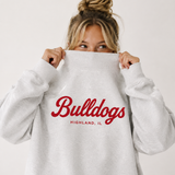 Custom Vintage Baseball Crewneck T-Shirt or Sweatshirt