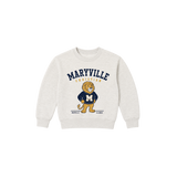 Custom Printed Varsity Mascot Sweatshirt
