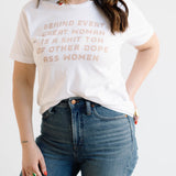 Behind Every Woman Unisex Graphic Tee