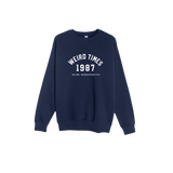 Weird Times 1987 Salem Crewneck