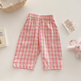 Mini Gingham Pants