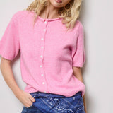 Layla Short Sleeve Cardigan