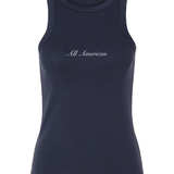 All American Printed Rib Tank