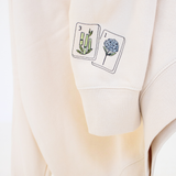 MAHJ Printed Sweatshirt