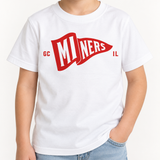 Wave That Miners Flag Lightweight T-Shirt